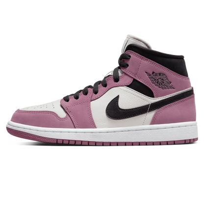 Air Jordan 1 Mid 'Light Mulberry'