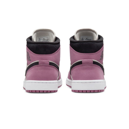 Air Jordan 1 Mid 'Light Mulberry'