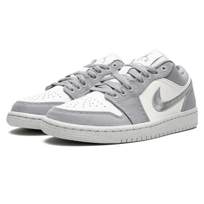 Air Jordan 1 Low 'Light Steel Grey'