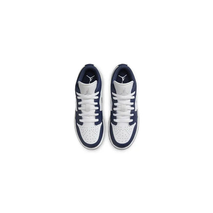 Air Jordan 1 Low 'Midnight Navy Wolf Grey'