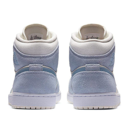 Air Jordan 1 Mid 'Mixed Textures Celestine Blue'