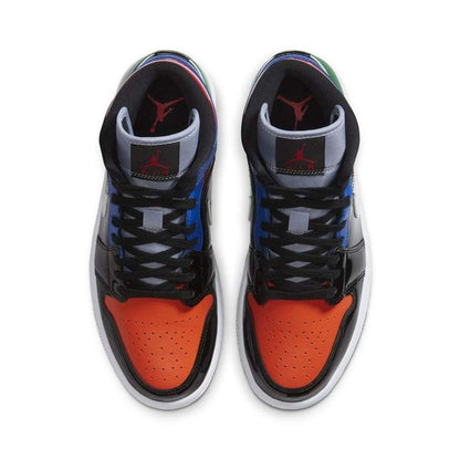 Air Jordan 1 Mid 'Multi Patent'