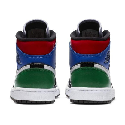 Air Jordan 1 Mid 'Multi Patent'