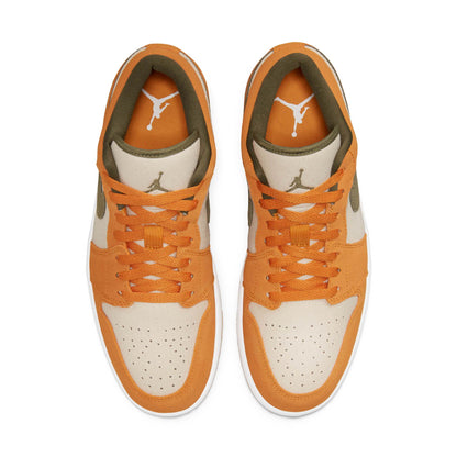 Air Jordan 1 Low 'Orange Olive / Light Curry'