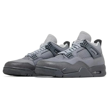Air Jordan 4 'Paris Olympics Wet Cement'
