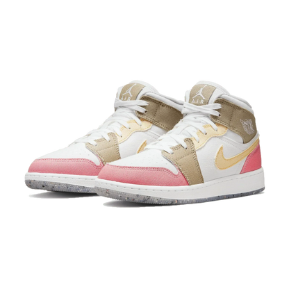 Air Jordan 1 Mid 'Pastel Grind'