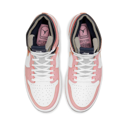 Air Jordan 1 High Zoom CMFT 'Pink Glaze / Cauliflower'