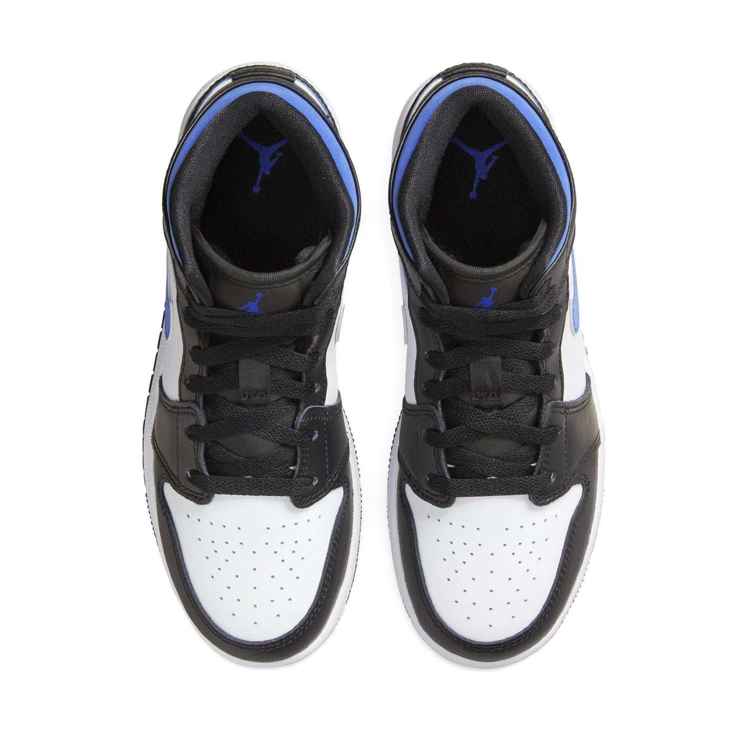 Air Jordan 1 Mid 'Racer Blue Black'