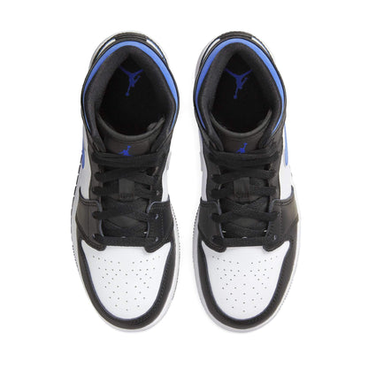 Air Jordan 1 Mid 'Racer Blue Black'