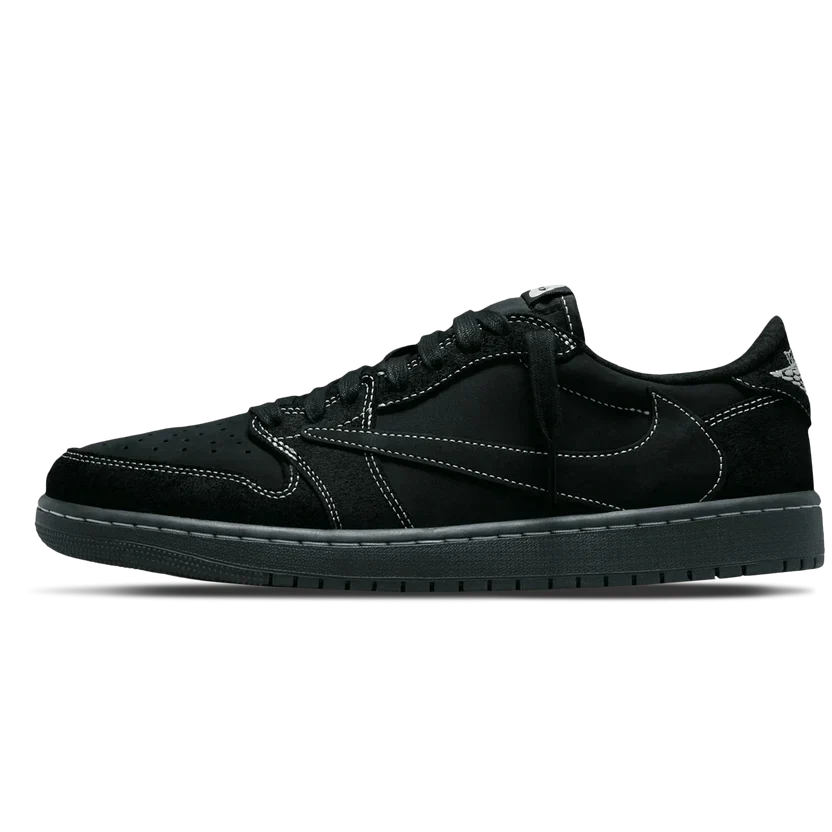 Air Jordan 1 Low x Travis Scott 'Black Phantom'