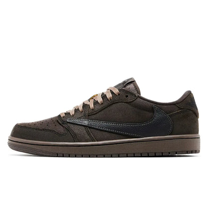Air Jordan 1 Low x Travis Scott 'Velvet Brown'