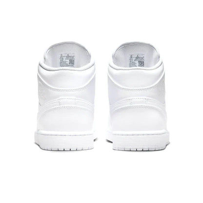 Air Jordan 1 Mid 'Triple White' (2022)