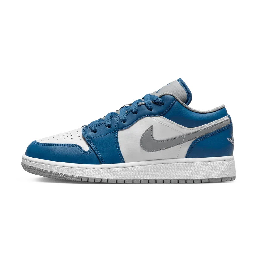 Air Jordan 1 Low 'True Blue Cement'