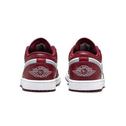 Air Jordan 1 Low 'White Bordeaux'