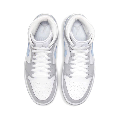 Air Jordan 1 Mid 'Wolf Grey Aluminium'