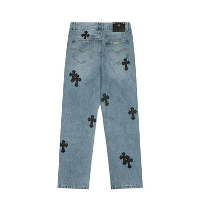 CHROME HEARTS 2025 NEW Pants 9005