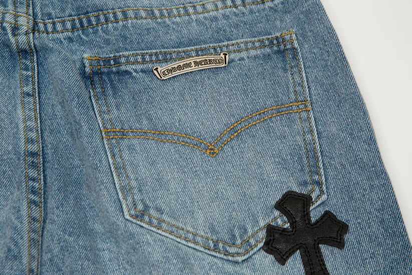 CHROME HEARTS 2025 NEW Pants 9005